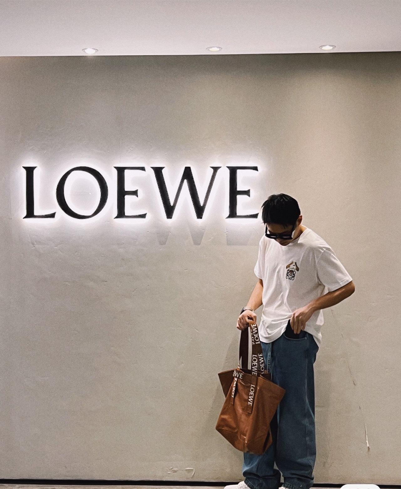 Loewe Shopping Bags